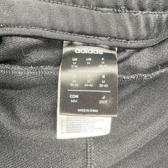 Adidas Women's Size Medium Essentials 3-Stripes Regular Fit Joggers - Picture 11 of 14